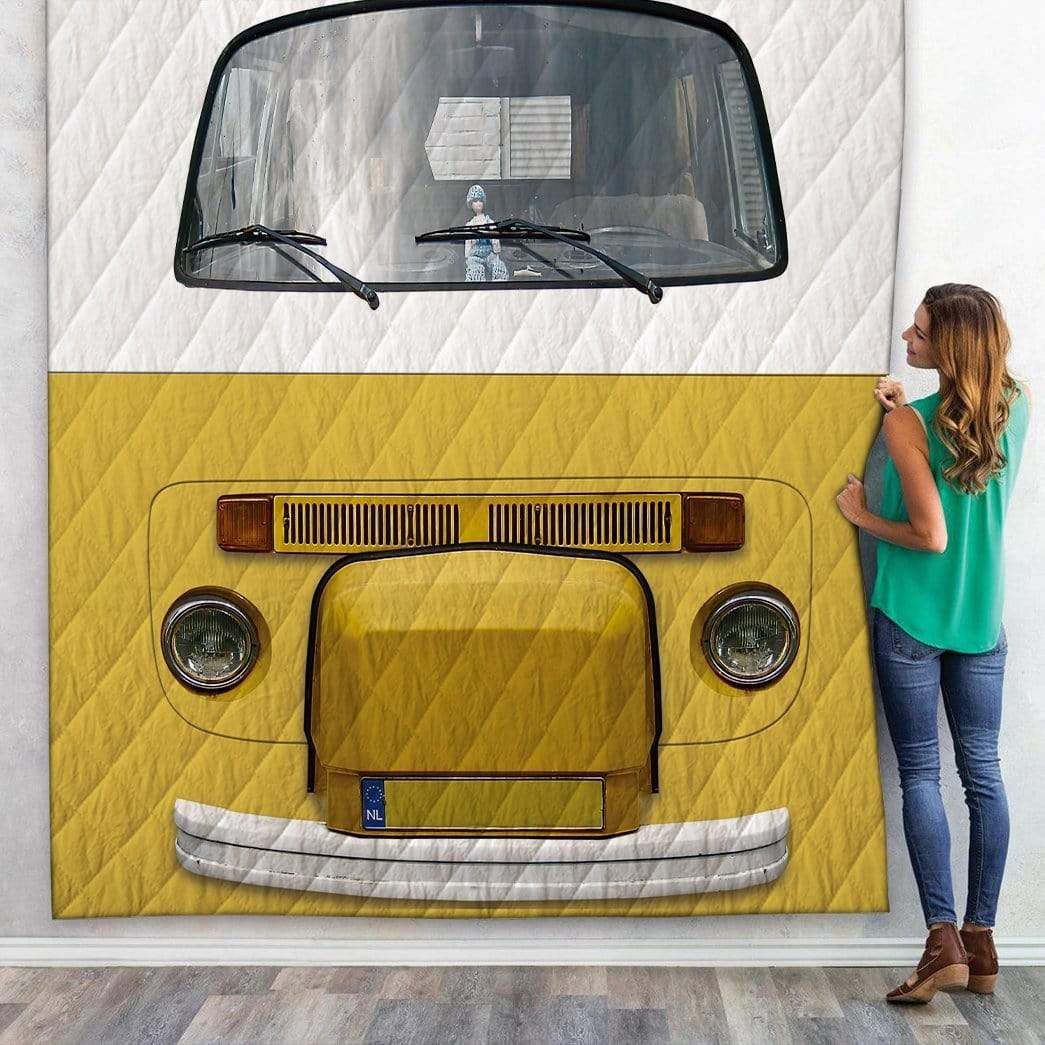 Casespring 3D Classic Campervan Custom Quilt