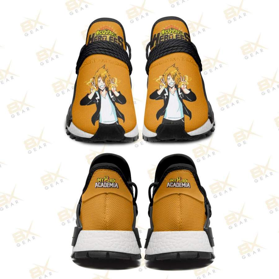 My Hero Academia Sneakers Kaminari Denkin Shoes Anime Fan Gift S12083