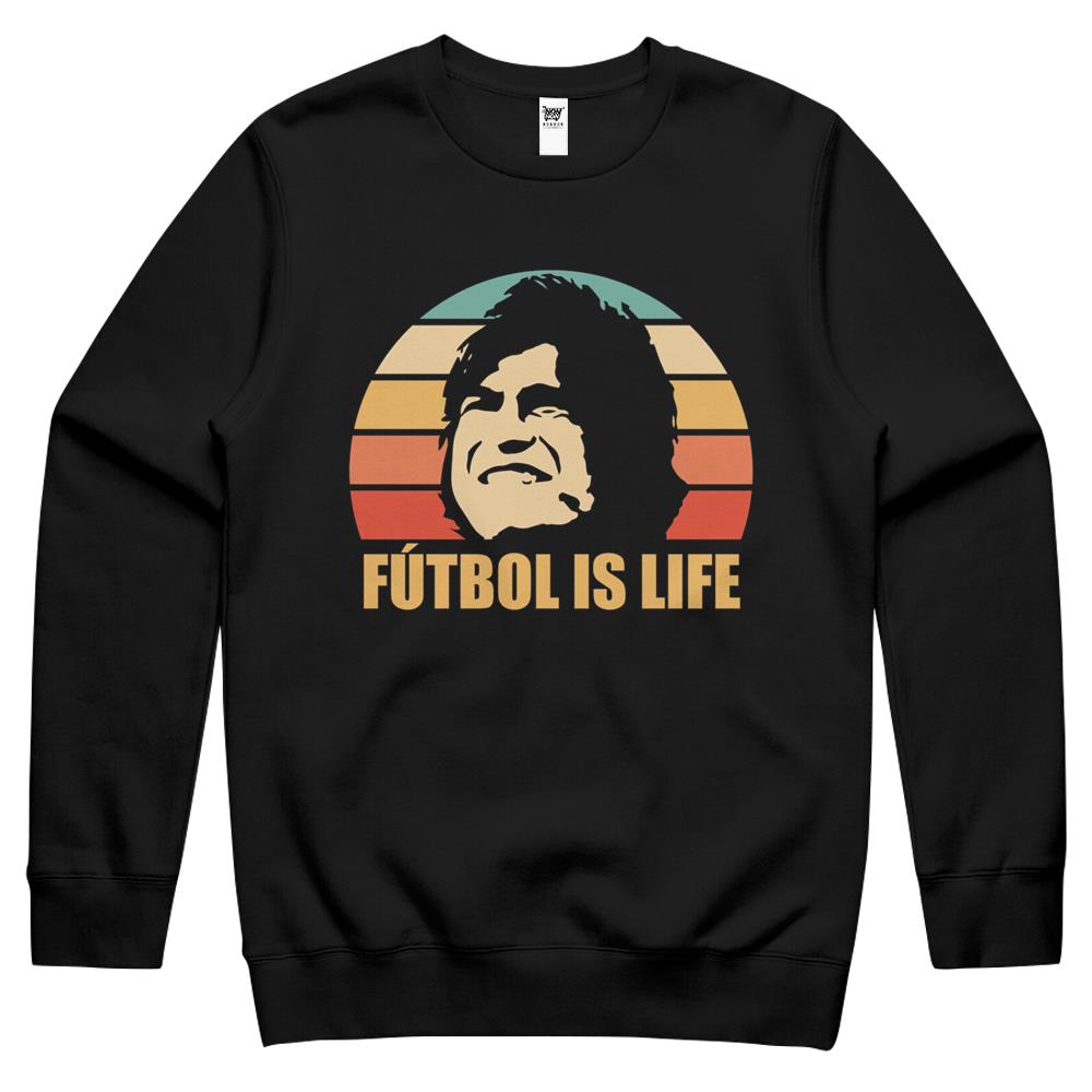 Futbol Is Life Crewneck Sweatshirt