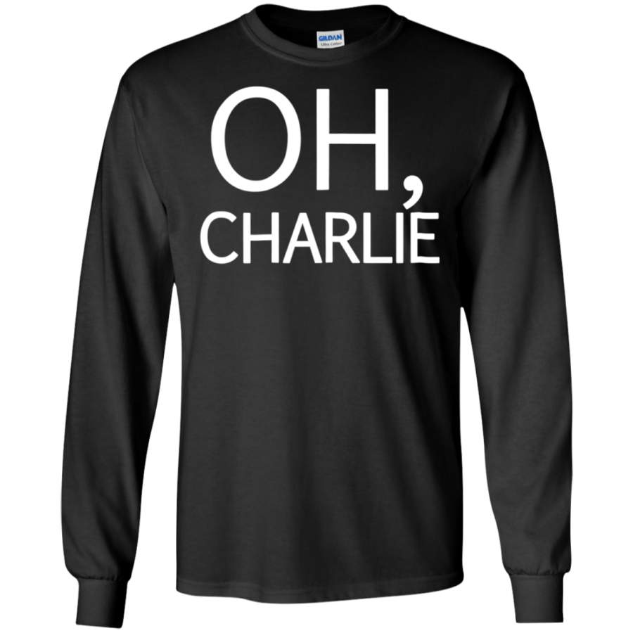 AGR Charlie Puth OH-Charlie Long T-shirt