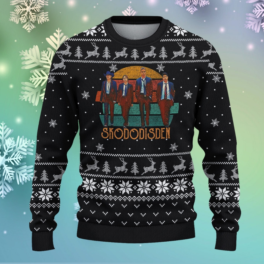 Skododisden Ugly Sweater, Native Spirit Ugly Sweater, Native American Ugly Sweater, Native Christmas Ugly Sweater, Smoke Signals