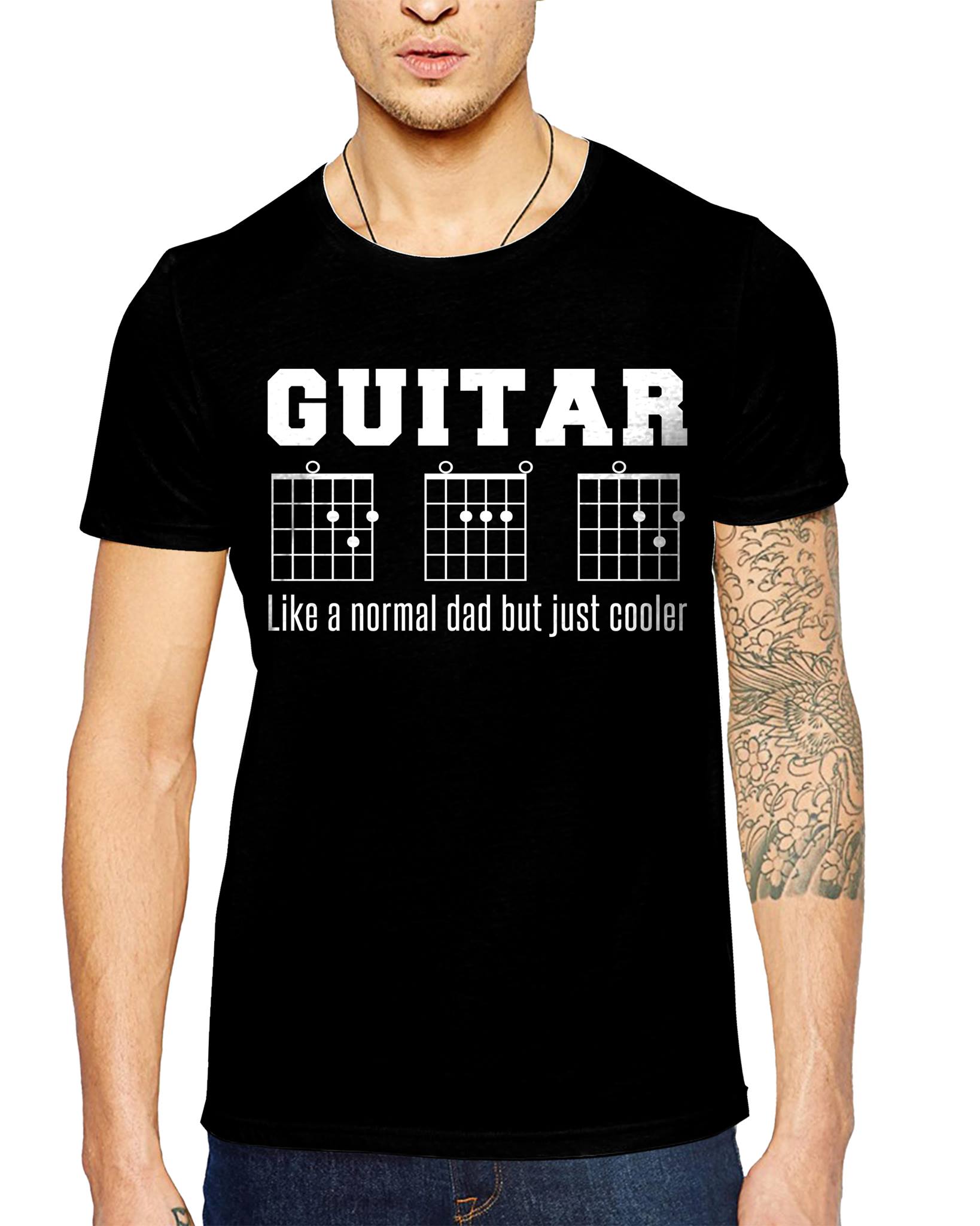 Guitar Dad Like A Normal Dad Just Cooler Limited Edition Tee Classic T-Shirt