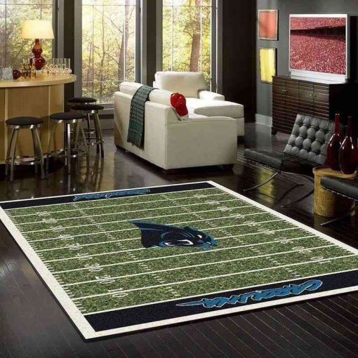 Carolina Panthers Area Sku 103 Area Rug Living Room Rug Home Decor Carpets