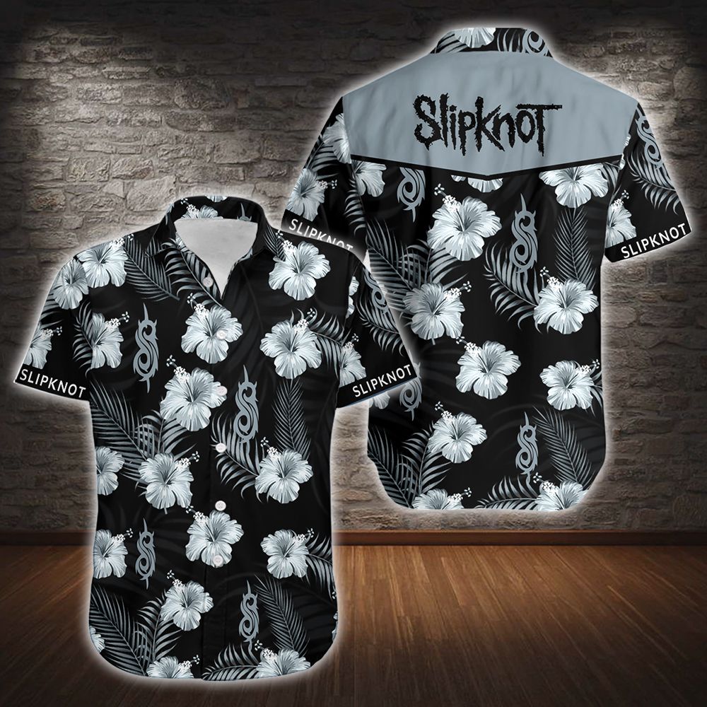 Hibiscus Slipknot Baseball Tee Jersey Shirt Unisex Men Women