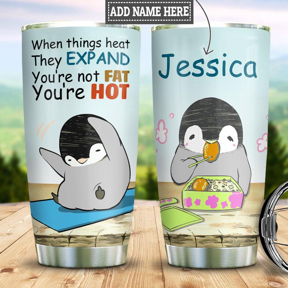 Personalized Hot Penguin Hlz2310012 Stainless Steel Tumbler