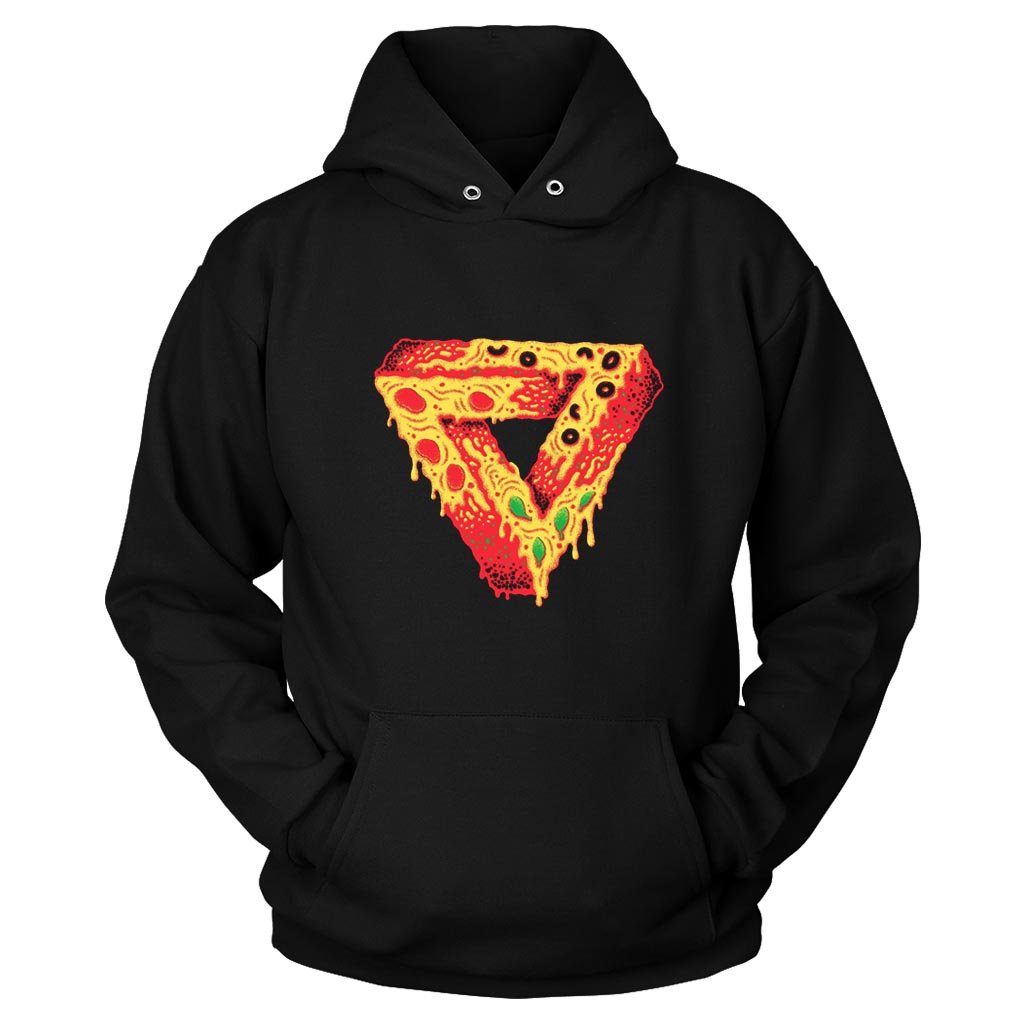 The Impossible Pizza Unisex Hoodie