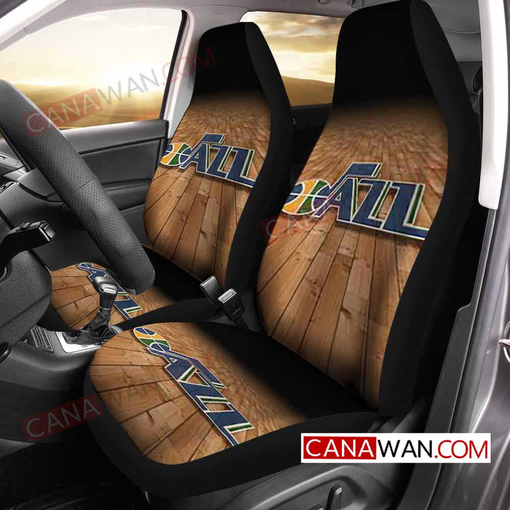 Utah Jazz Style034 3D Customized Personalized Car Seat Cover