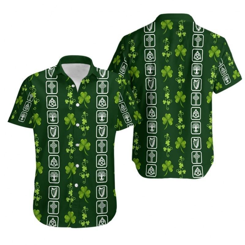 Irish St Patricks Day Hawaii Shirt Ha57397