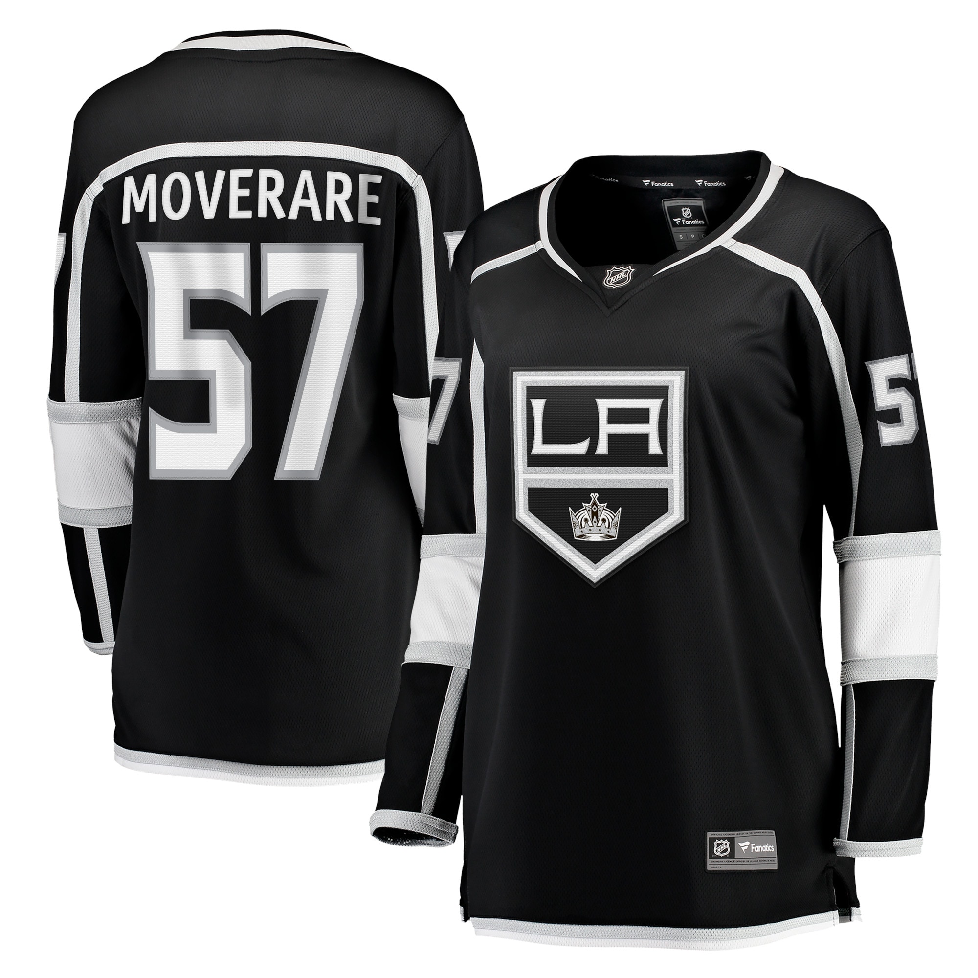 Jacob Moverare Los Angeles Kings Branded Women's Home Breakaway Player Jersey – Black