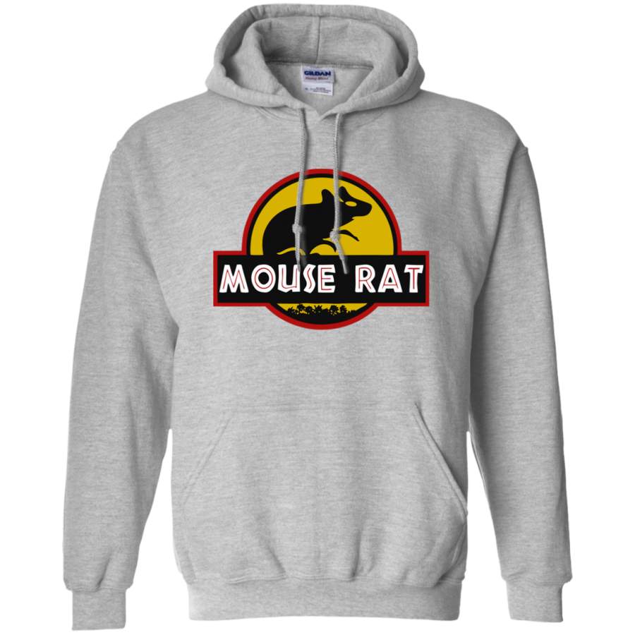 AGR Mouse Rat Gildan Pullover Hoodie