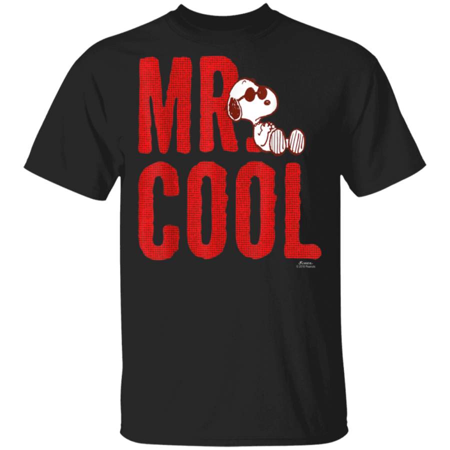 Peanuts Snoopy Mr Cool T-Shirt