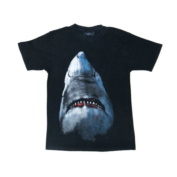 Givenchy Shark Printed Shirt Hubert De Givenchy Designer Shirt