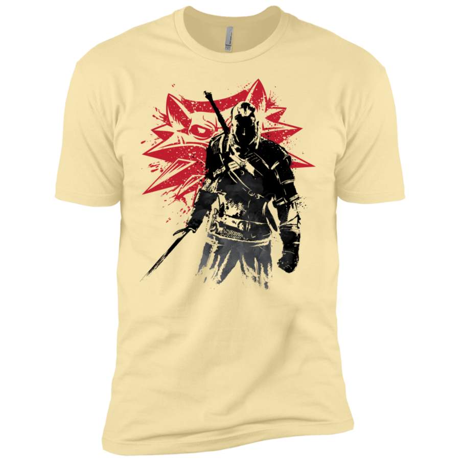 The Witcher Sumie Men’s Premium T-Shirt