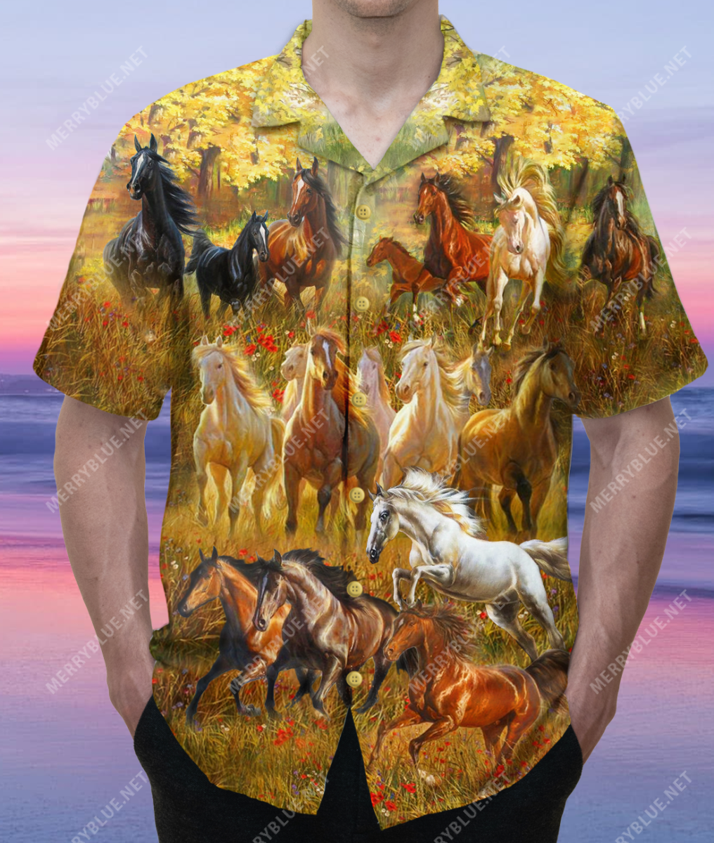 All You Need Is Love And A Horse Unisex Hawaii Shirt Ha81513