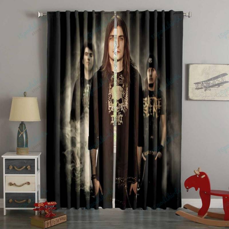 3D Printed Saratan Style Custom Living Room Curtains