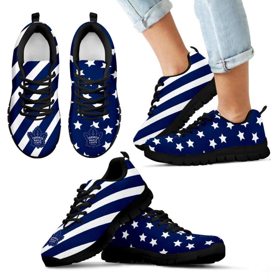 Splendid Star Mix Edge Fabulous Toronto Maple Leafs Sneakers