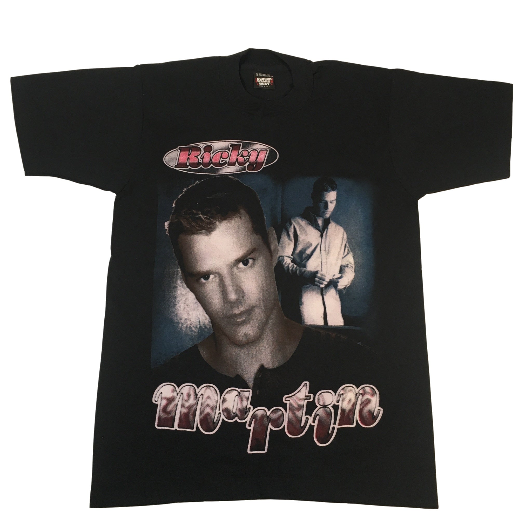 Vintage Ricky Martin “Livin’ La Vida Loca” T-Shirt