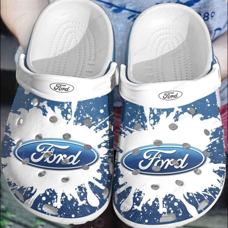 Ford Crocband Clogs