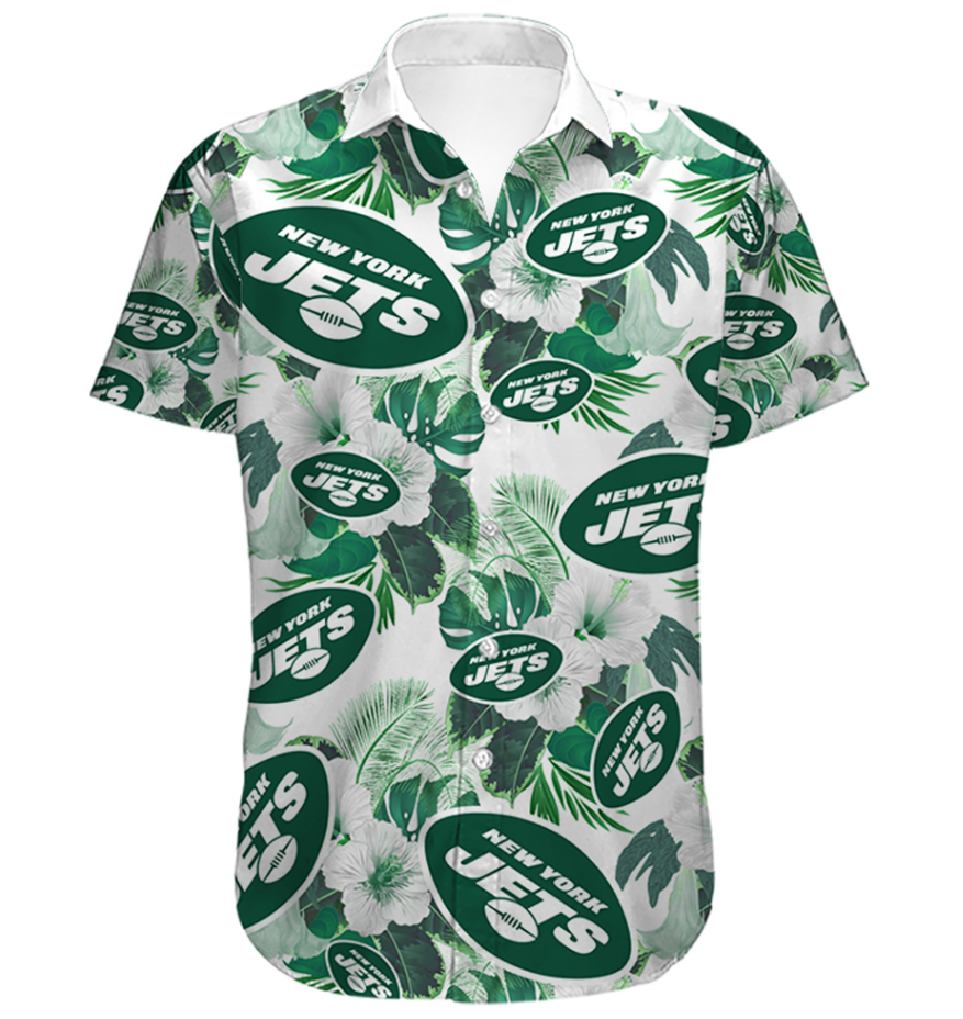 New York Jets Hawaii Shirt Tropical Ha61623