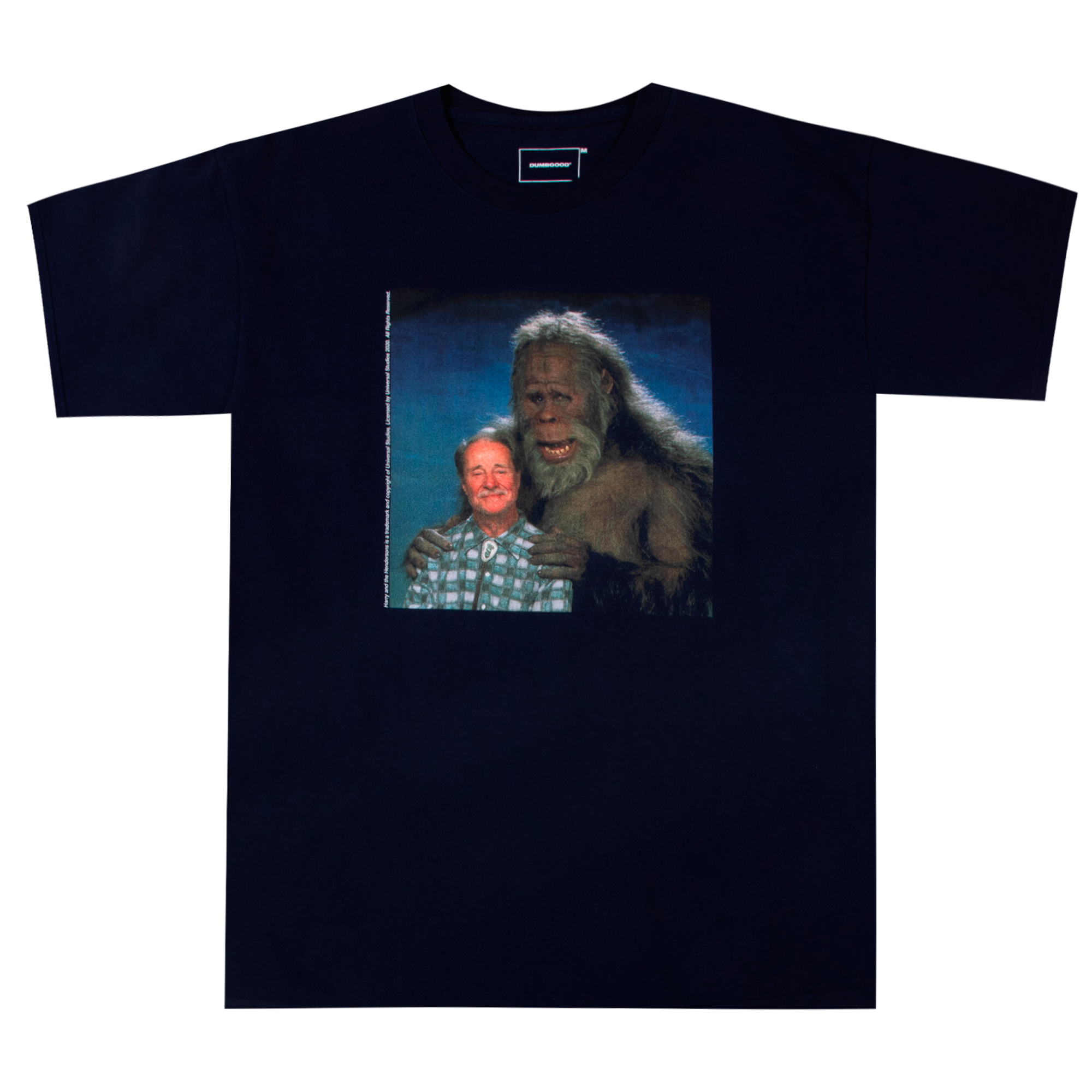 Family Portrait Navy Tee