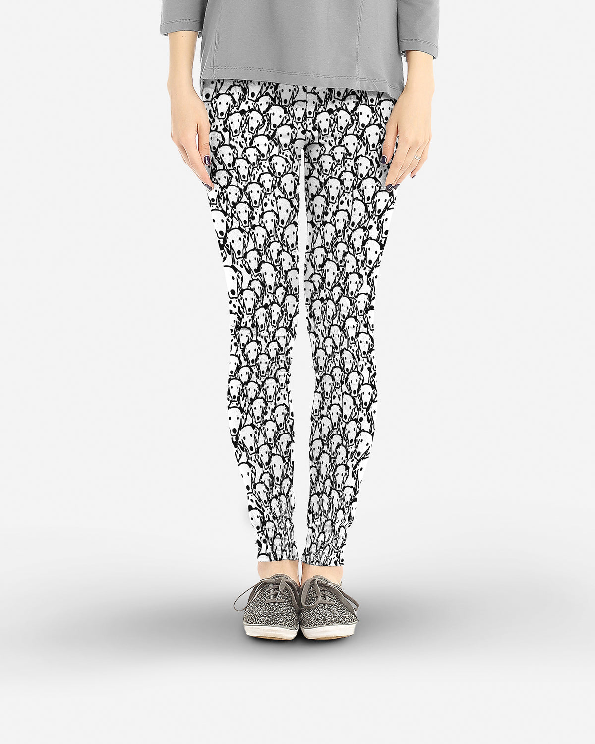 Lots & Lots Of Dalmatians Leggings