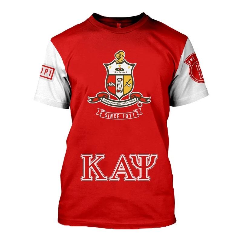 Greek Life T-Shirt – Kappa Alpha Psi 1911 Fraternity Inc T-Shirt J5