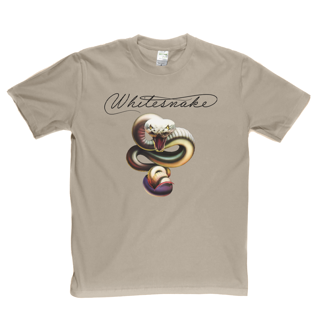 Whitesnake Trouble Reissue T-Shirt