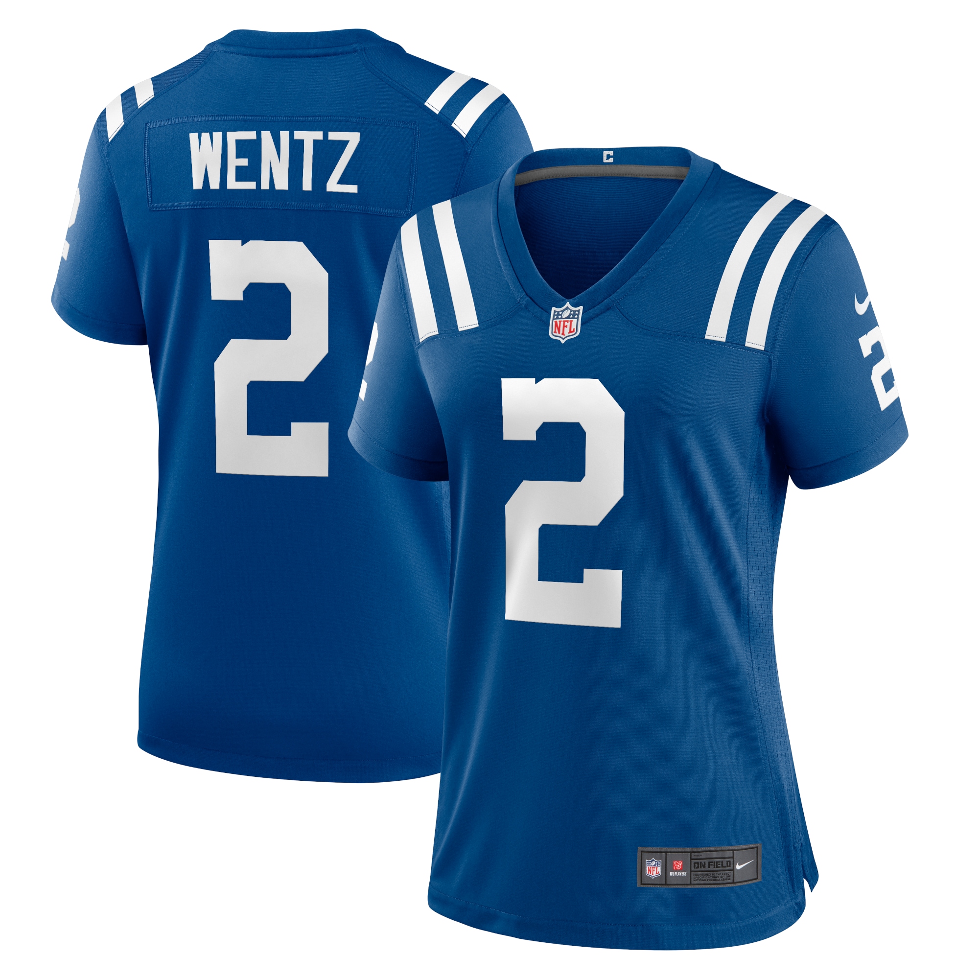 Women’s Indianapolis Colts Carson Wentz Royal Game Jersey