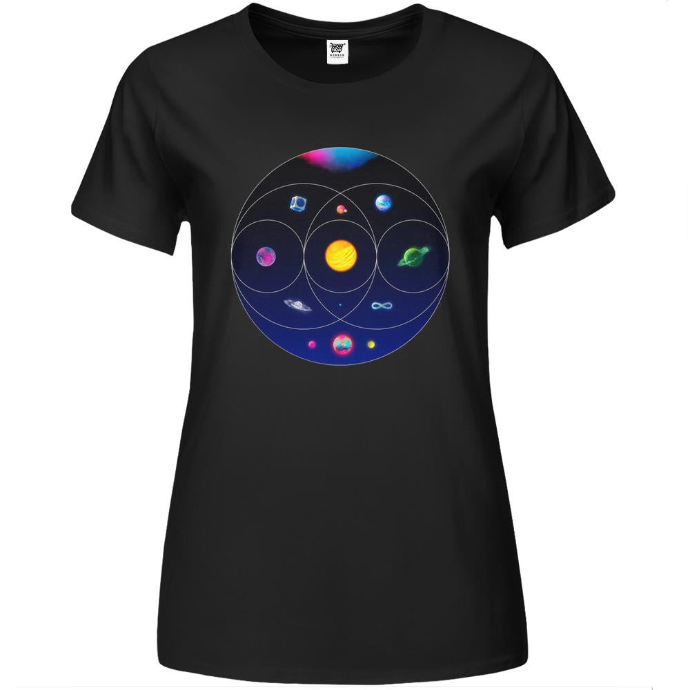 Music Of The Spheres Premium Womens T Shirts