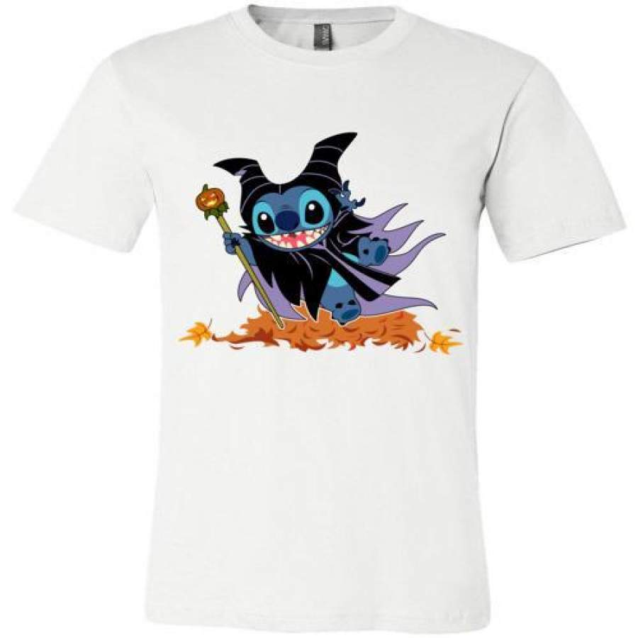 Stitch Maleficent  7 Men/Women 3D All-Over Print Tshirt