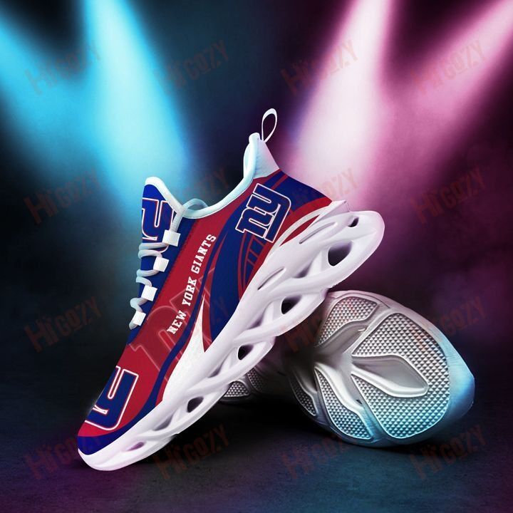 New York Giants 3D Clunky Sneaker New Trending 2021 Summer N1642