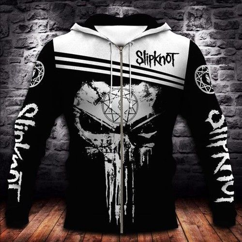 Slipknot Skull 3d Hoodie For Men For Women  3D  Personalized Trending Gift