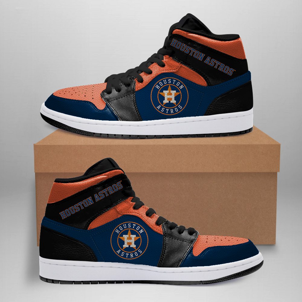 Houston Astros Jackets Black Air Jordan Sneakers Shoes