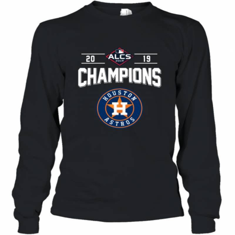 Houston Astros championship ALCS 2019 shirt Long Sleeve T-Shirt