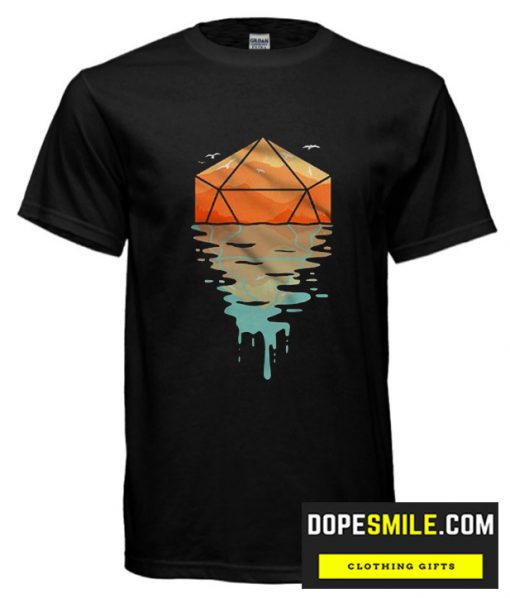 Sunset cool t shirt