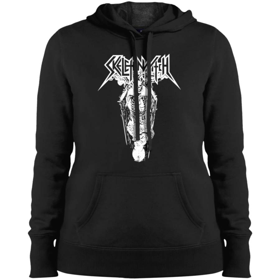 AGR skeletonwitch Ladies’ Pullover Hooded Sweatshirt