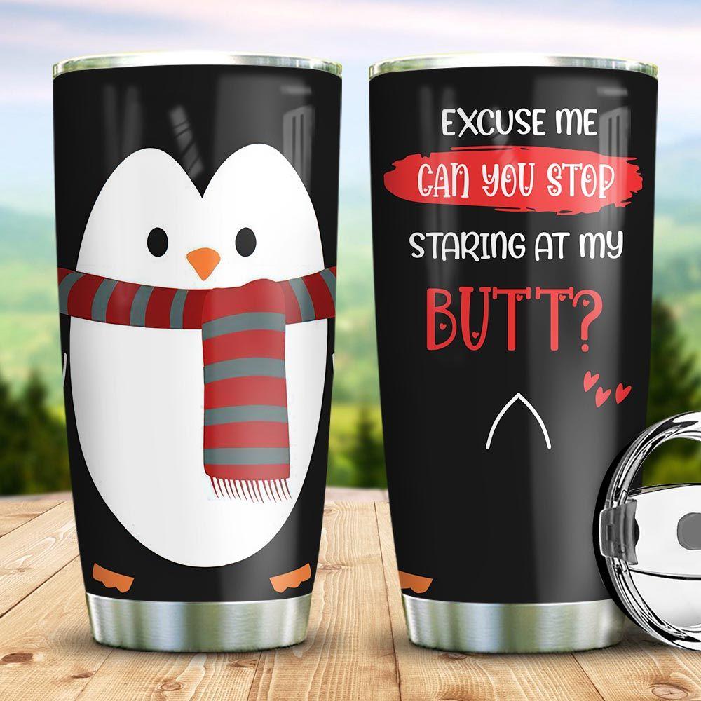 Penguin Butt PYZ0311003 Stainless Steel Tumbler