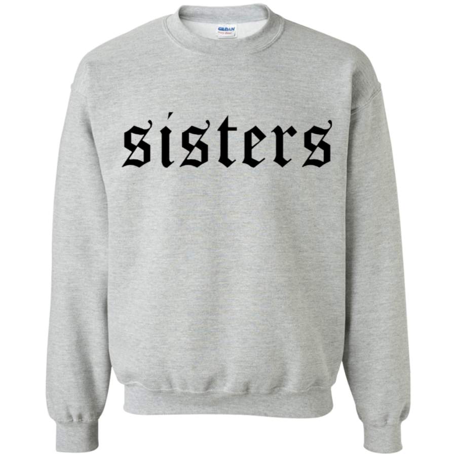 AGR Sister James charl Crewneck Pullover Sweatshirt