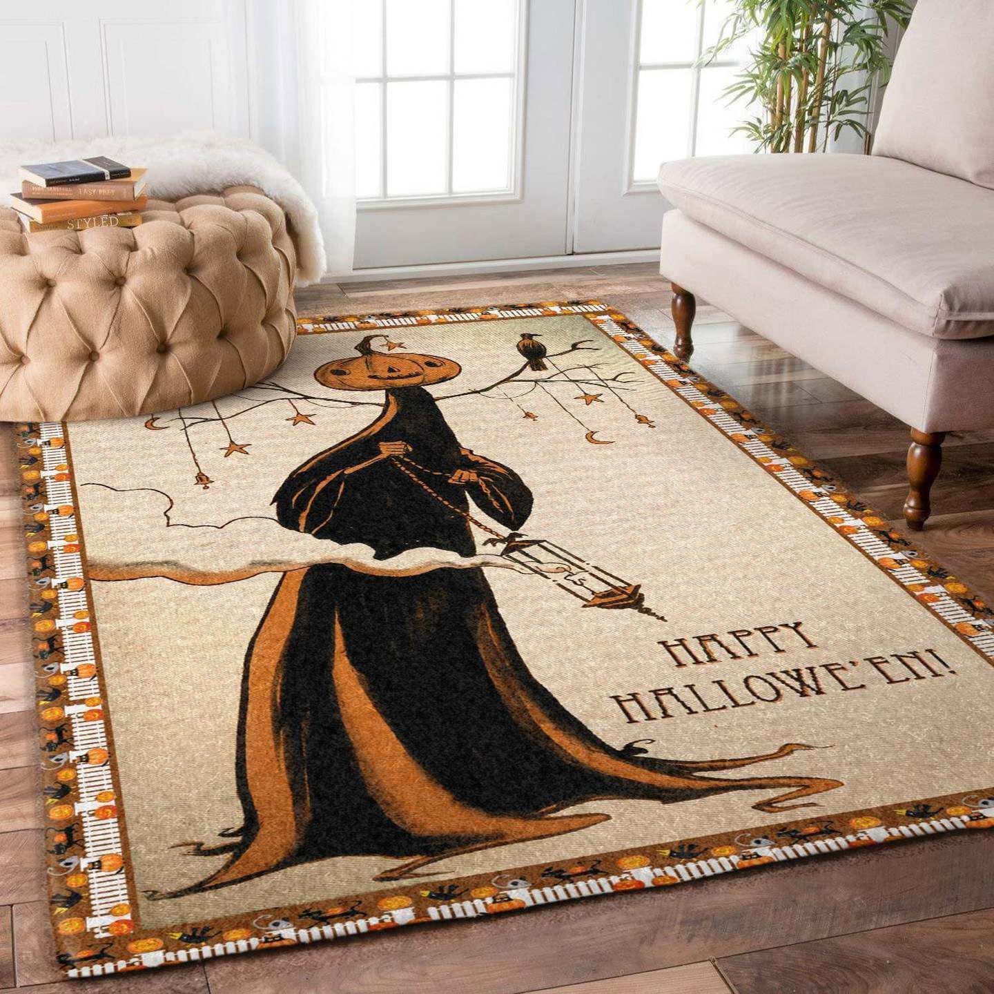 Halloween Rug TTVNGTX DNNTVN