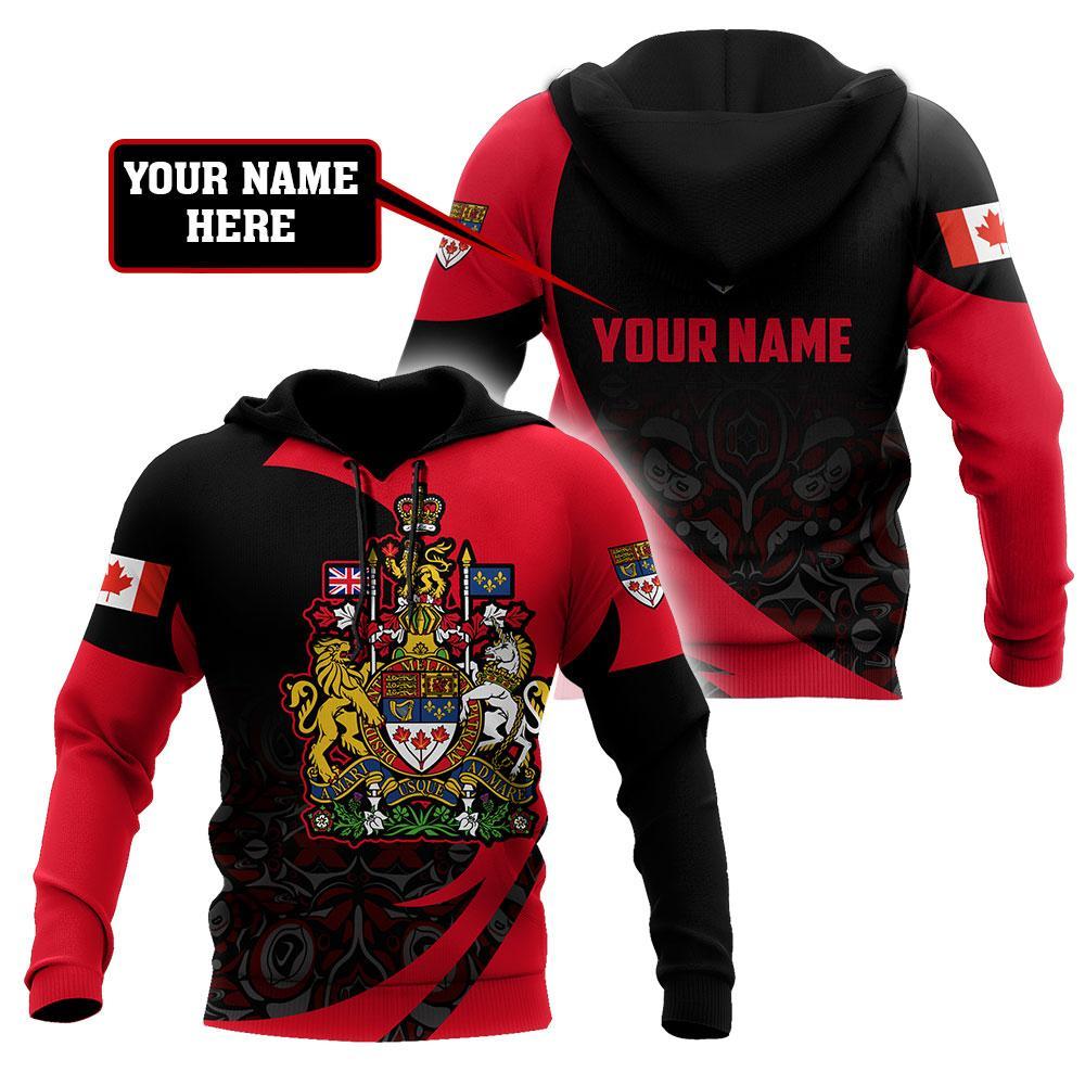 Personalized Name XT Canadian Day 3D All Over Printed Shirts AM26032106