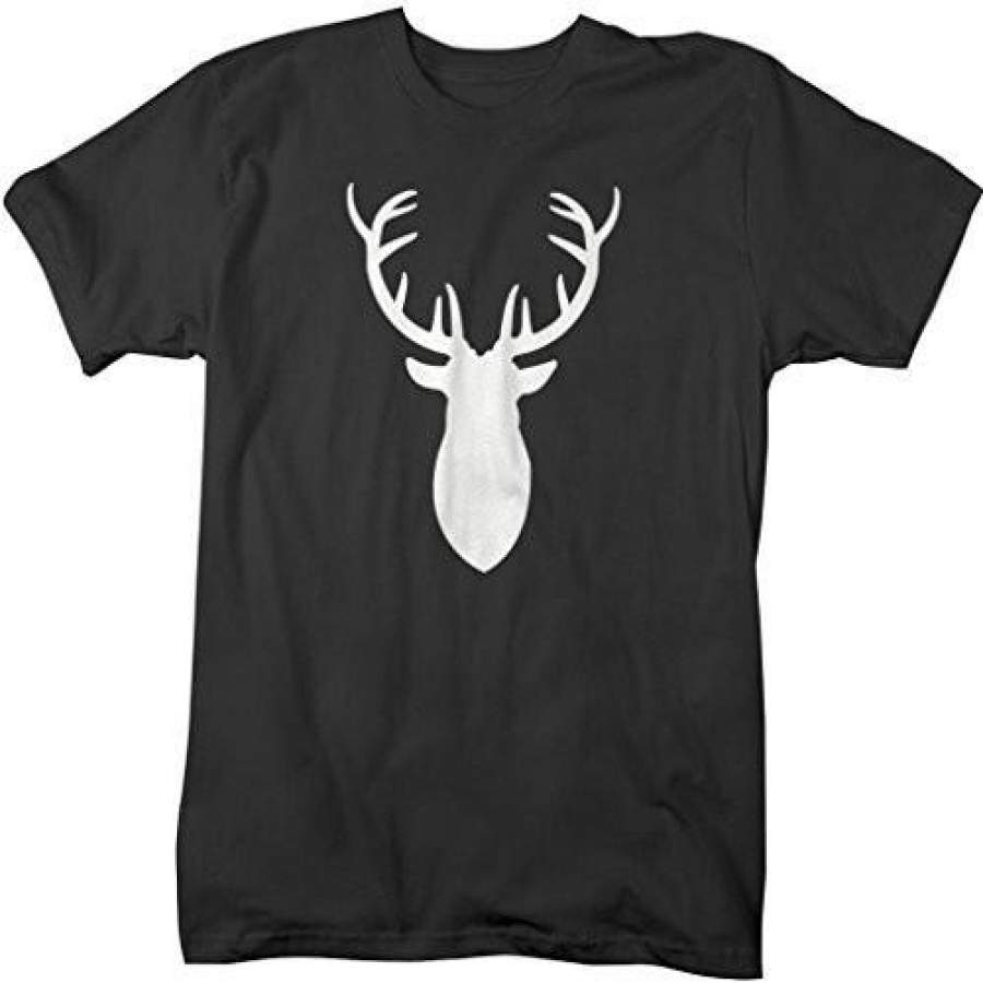 Shirts By Sarah Men’s Deer Silhouette T-Shirt Hunter Shirts Hunting Buck