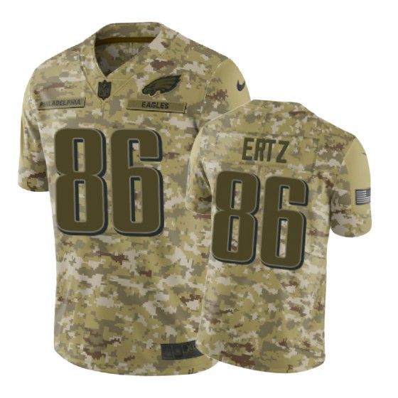 Zach Ertz Jersey NFL Camo Philadelphia Eagles