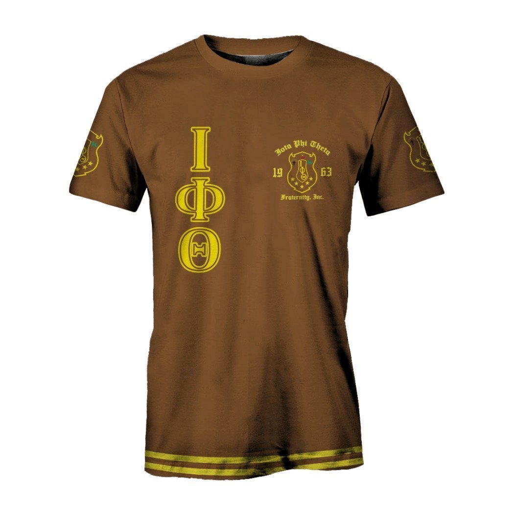 Greeklife T-Shirt – Iota Phi Theta 1963 Frat Greeklife T-Shirt