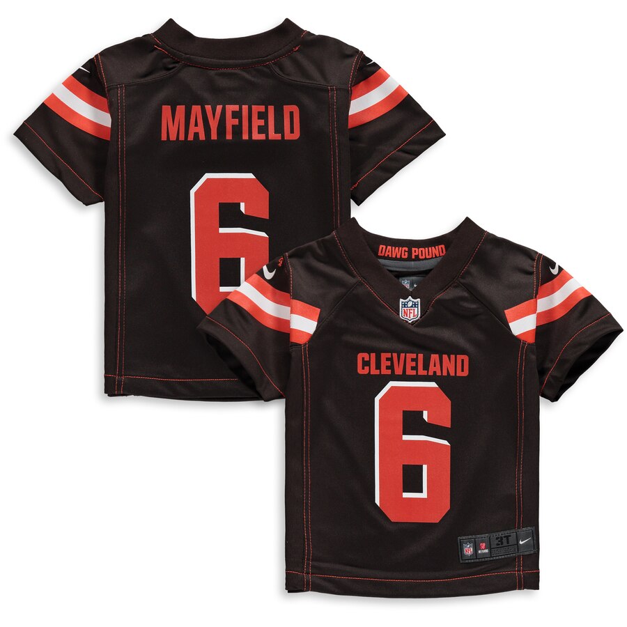 Baker Mayfield Cleveland Browns Nike Toddler Game Jersey – Brown