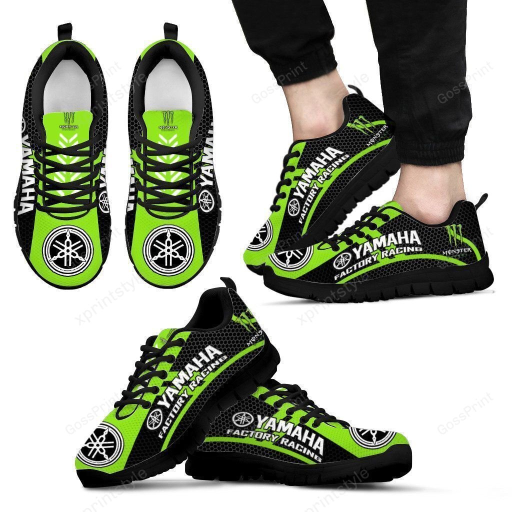 3D Yamaha Racing Sneakers Ver 29