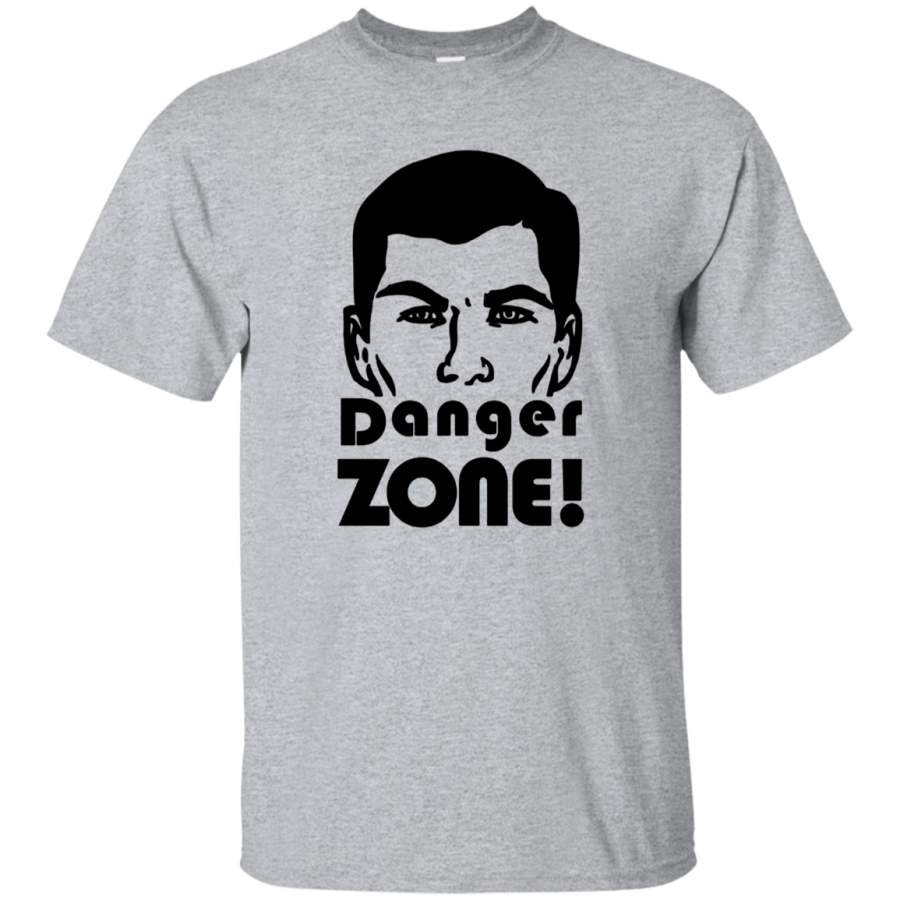 AGR Archer Danger Zone Mens Cotton T-Shirt