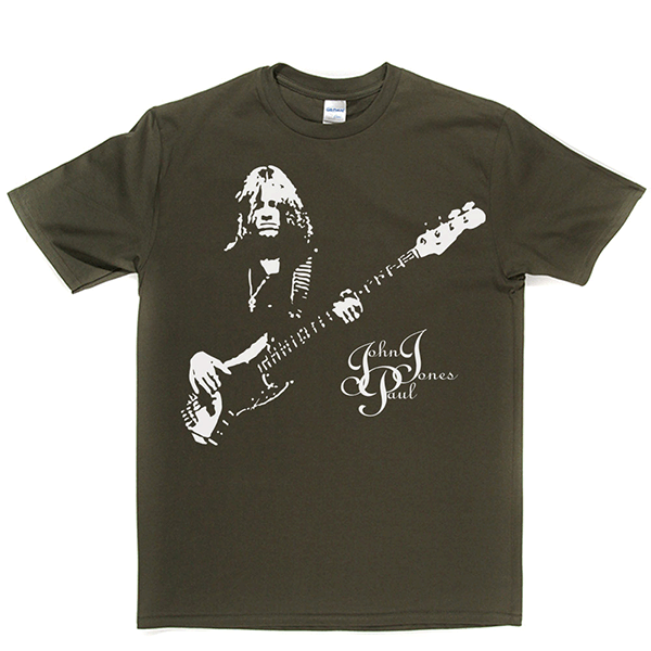 John Paul Jones T Shirt