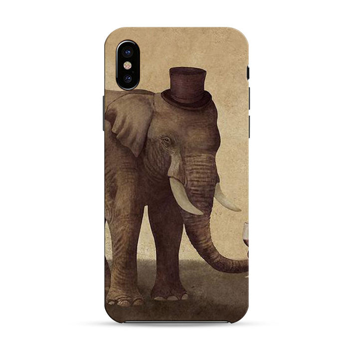 A Fine Vintage iPhone X 3D Case