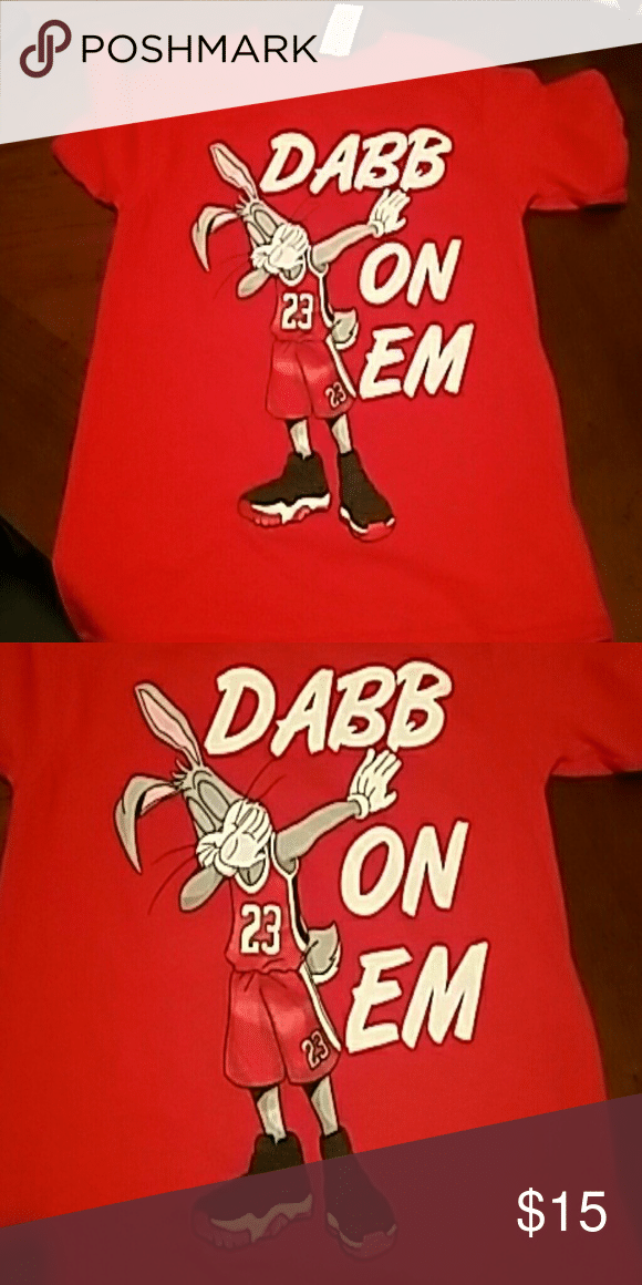 Boy Shirtbugs Bunny Dabb On Em Shirt5 6 In Shirts Tops Shirt