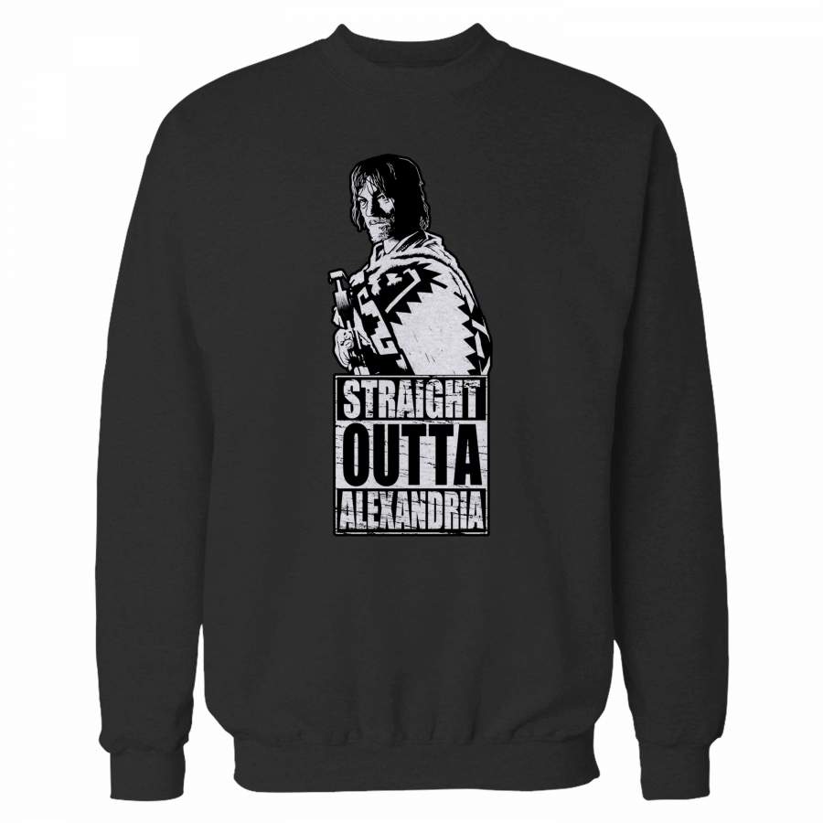 Dary Dixon Straight Outta Alexandria Sweatshirt